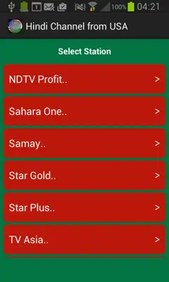 Hindi Channel USA android App screenshot 3